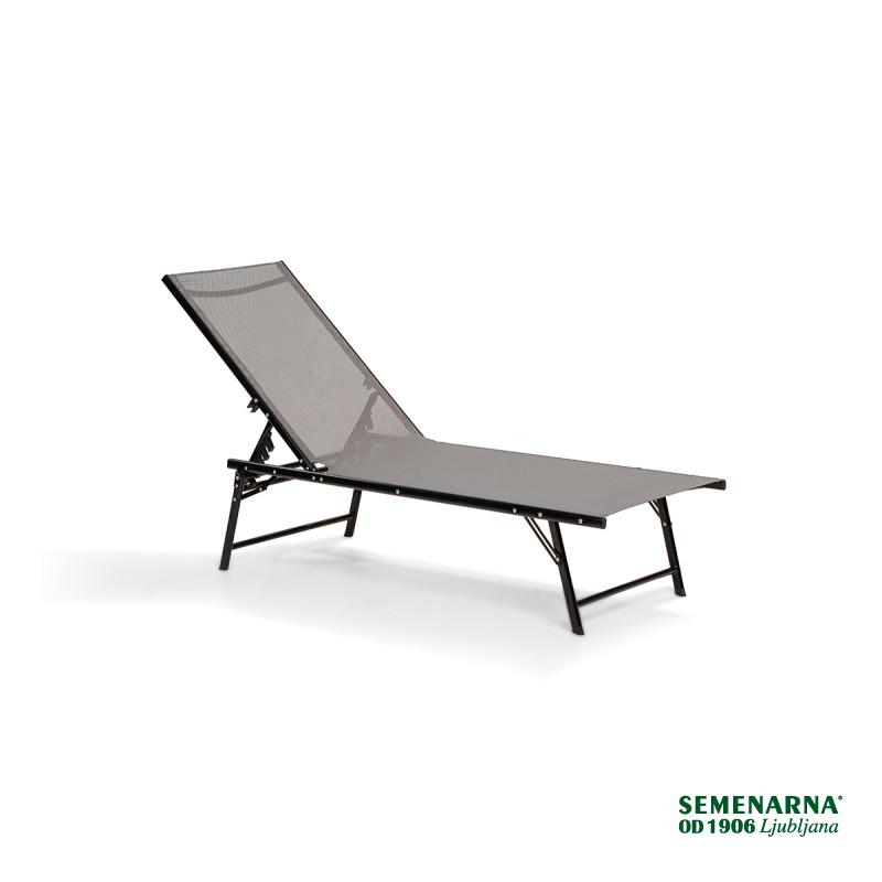 Ležalnik kovinski Marli 