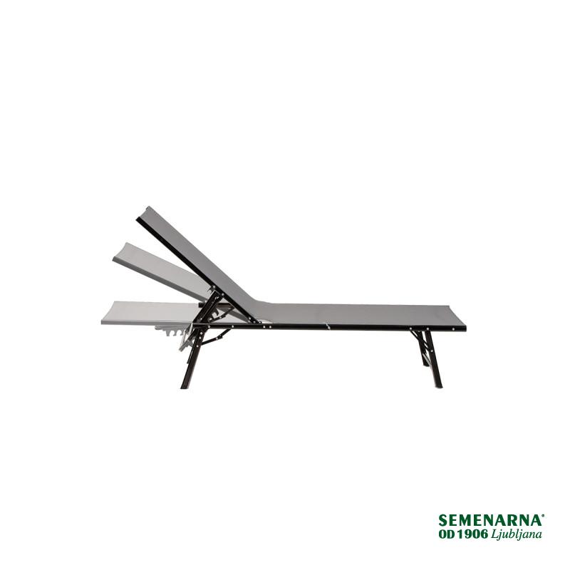 Ležalnik kovinski Marli 