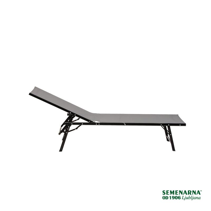 Ležalnik kovinski Marli 