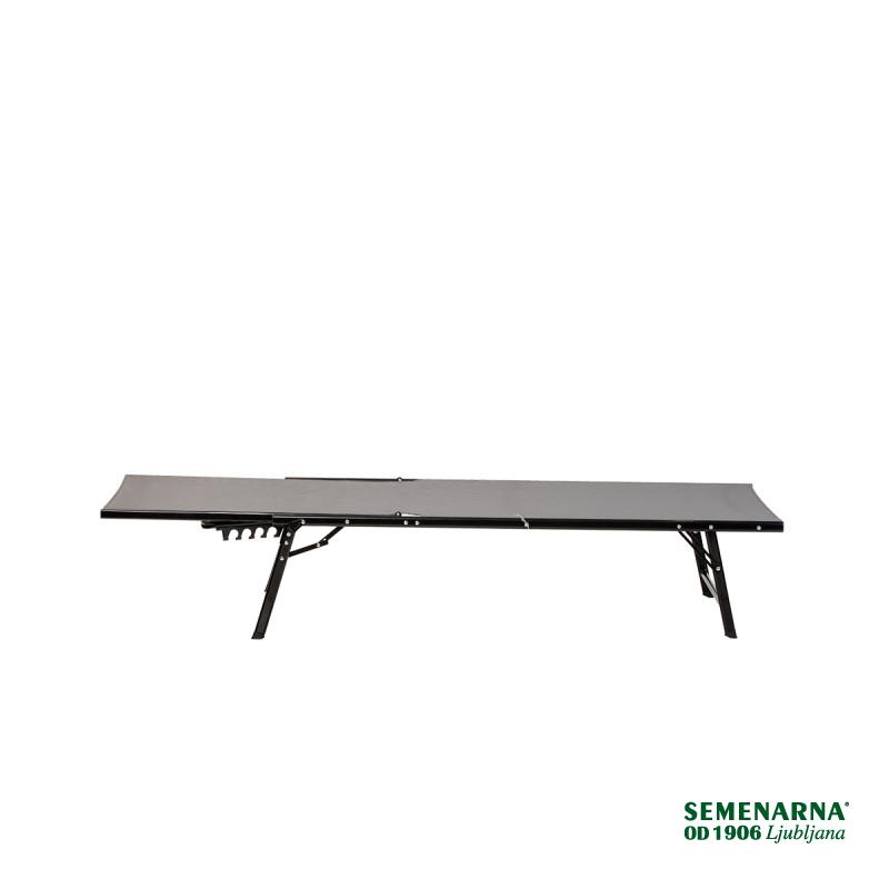 Ležalnik kovinski Marli 