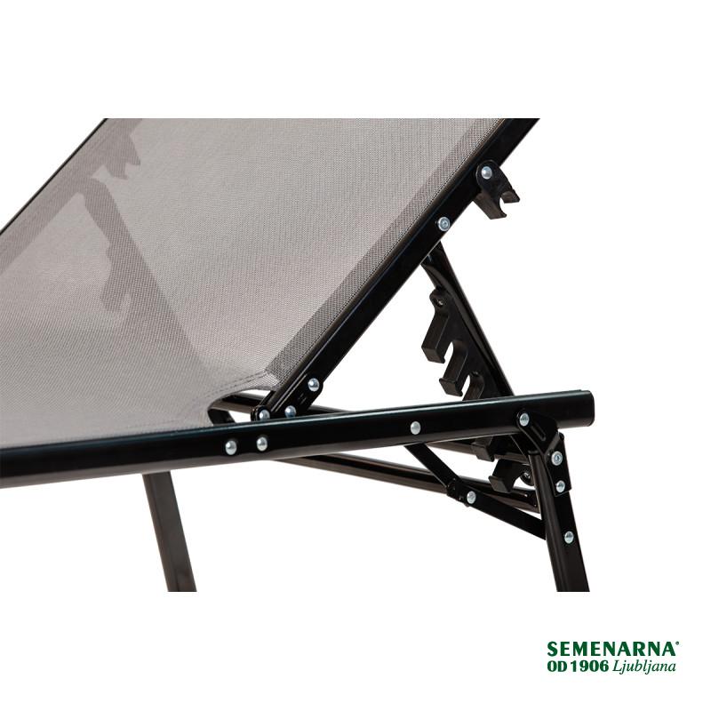 Ležalnik kovinski Marli 