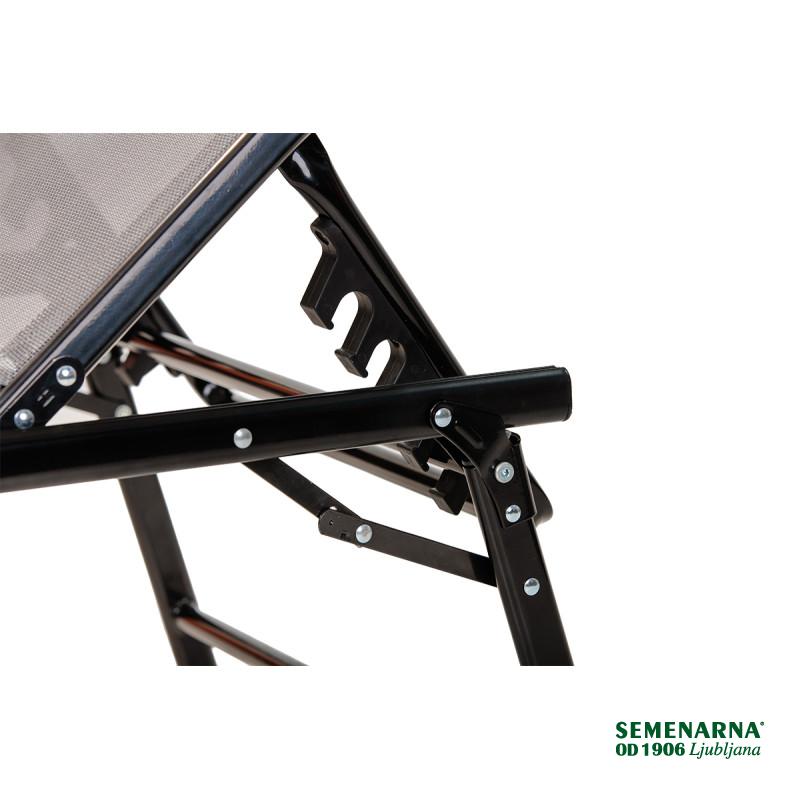 Ležalnik kovinski Marli 