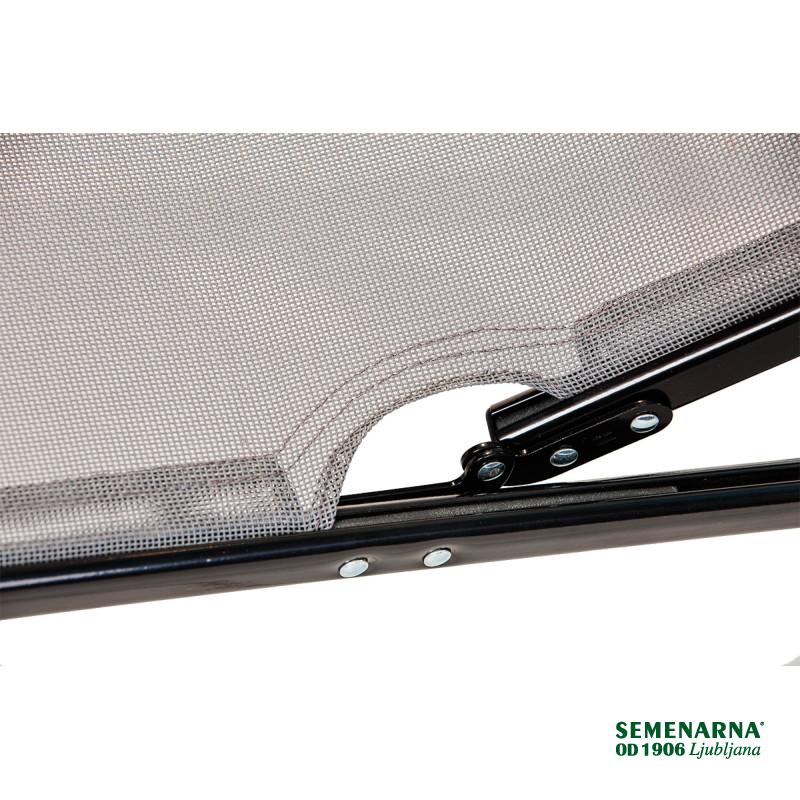 Ležalnik kovinski Marli 