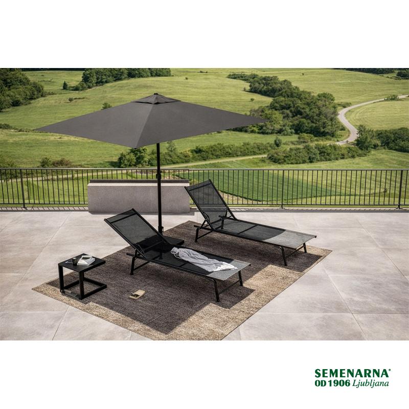 Ležalnik kovinski Marli 