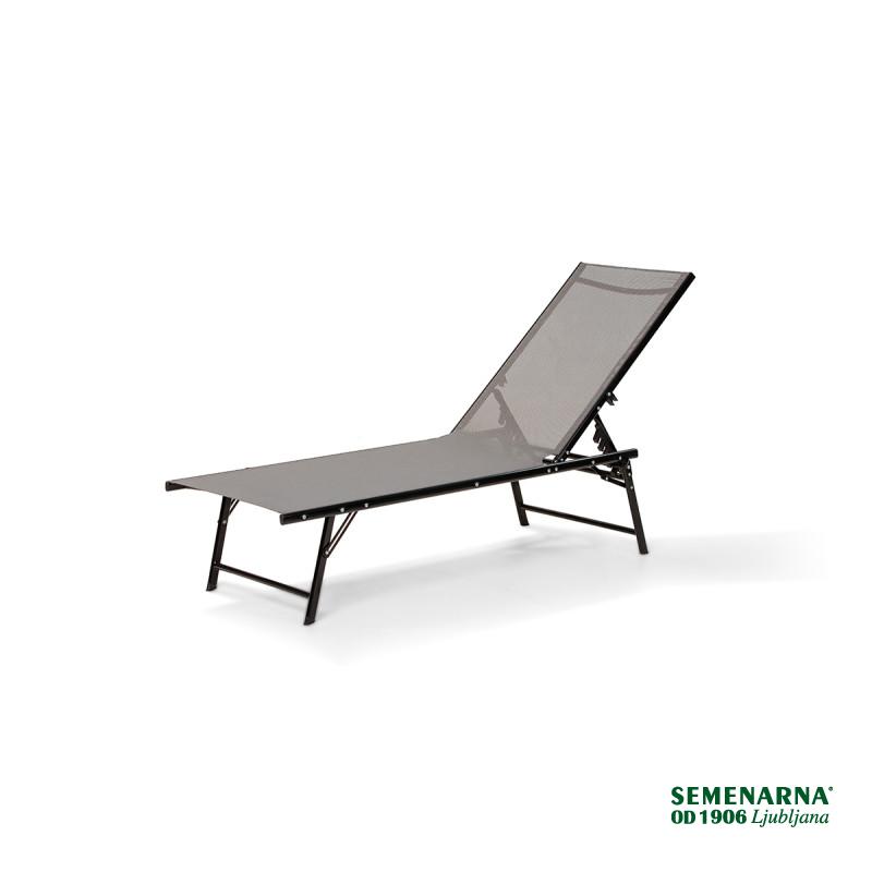 Ležalnik kovinski Marli 