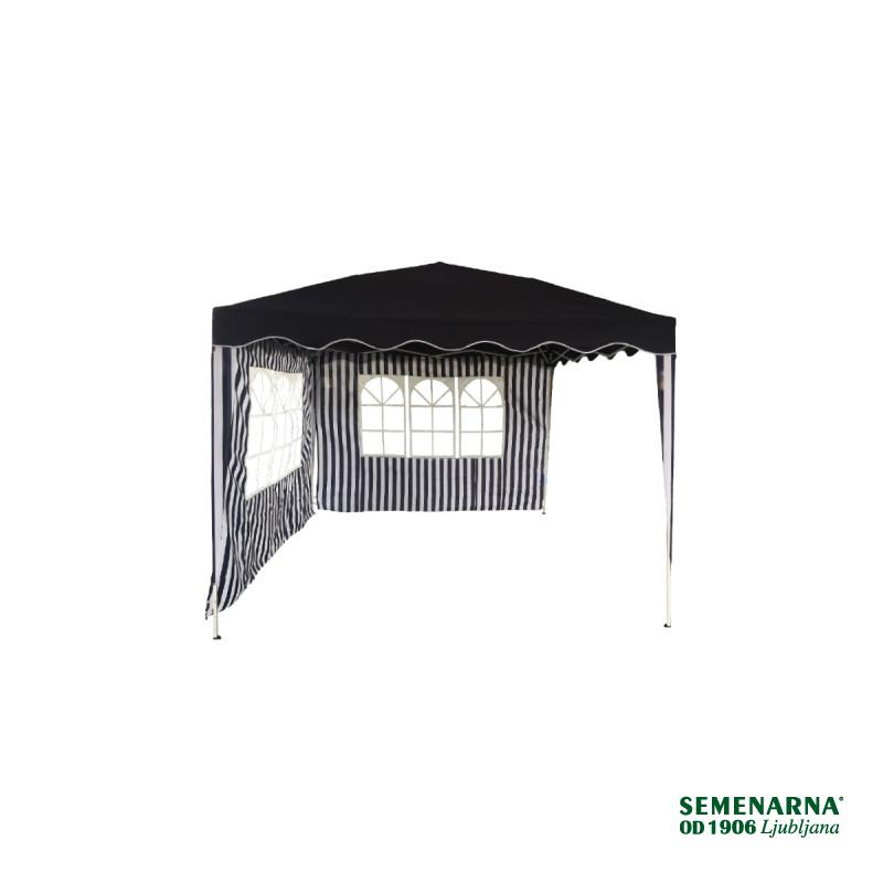 Paviljon vrtni z stranicami 300x300 cm 