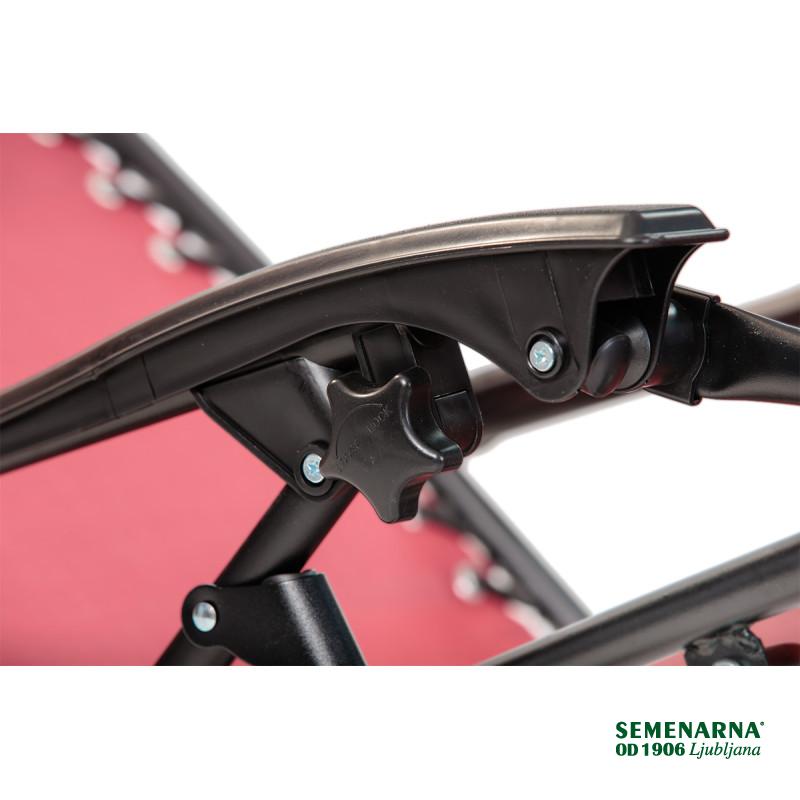 STOL VEČNAMENSKI MADEIRA rdeč art. 89238 