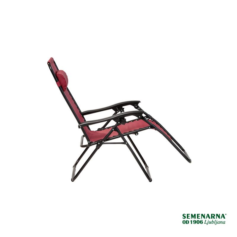 STOL VEČNAMENSKI MADEIRA rdeč art. 89238 