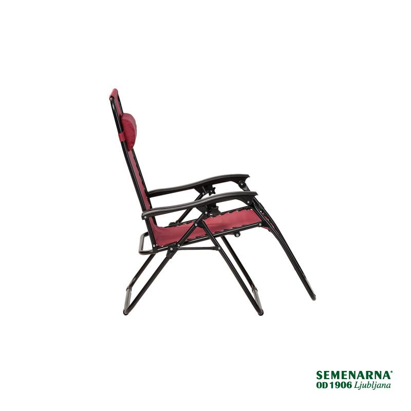 STOL VEČNAMENSKI MADEIRA rdeč art. 89238 