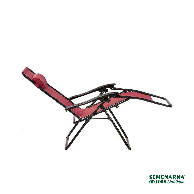 STOL VEČNAMENSKI MADEIRA rdeč art. 89238 