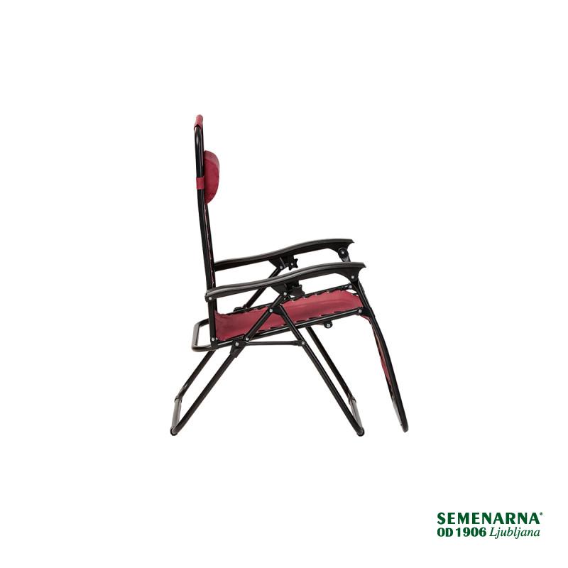 STOL VEČNAMENSKI MADEIRA rdeč art. 89238 