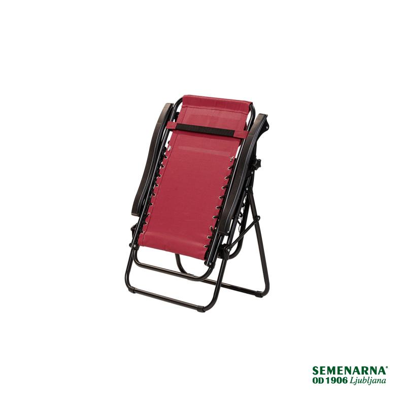 STOL VEČNAMENSKI MADEIRA rdeč art. 89238 