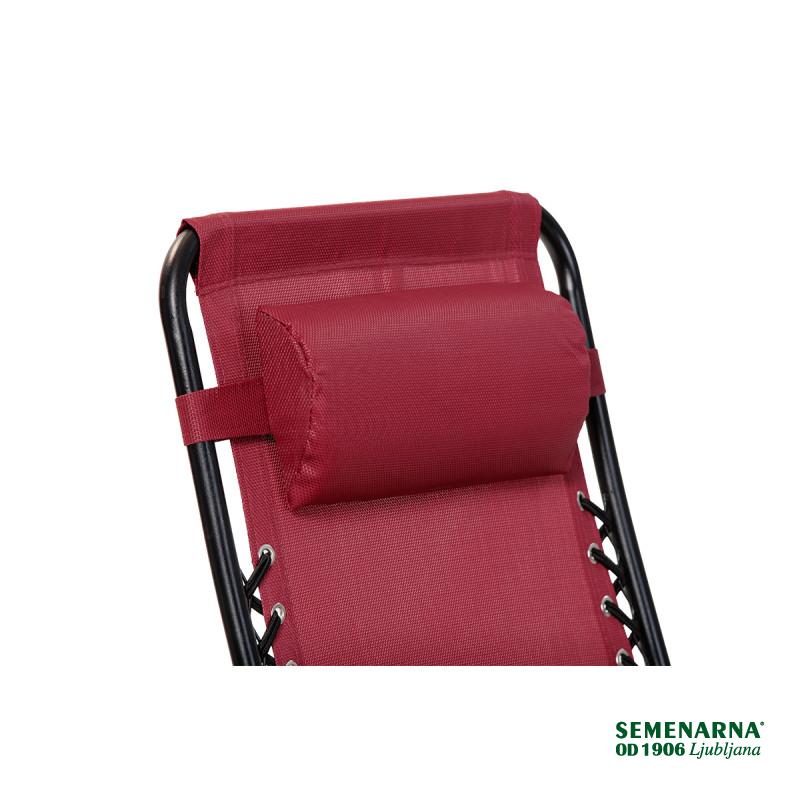 STOL VEČNAMENSKI MADEIRA rdeč art. 89238 