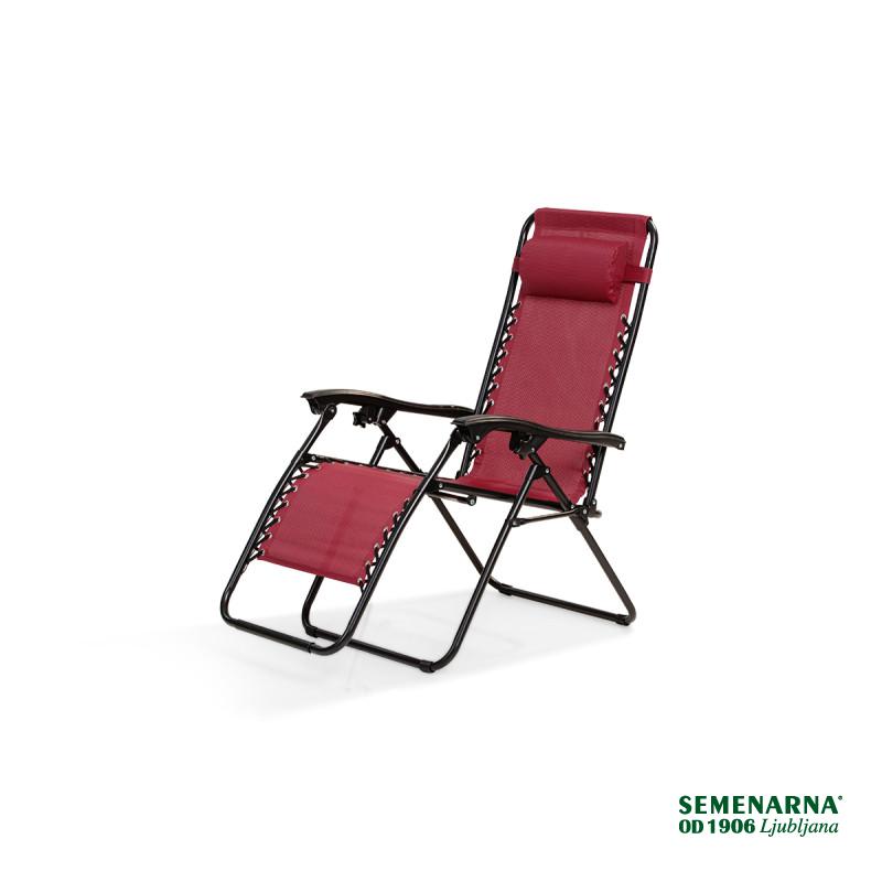 STOL VEČNAMENSKI MADEIRA rdeč art. 89238 