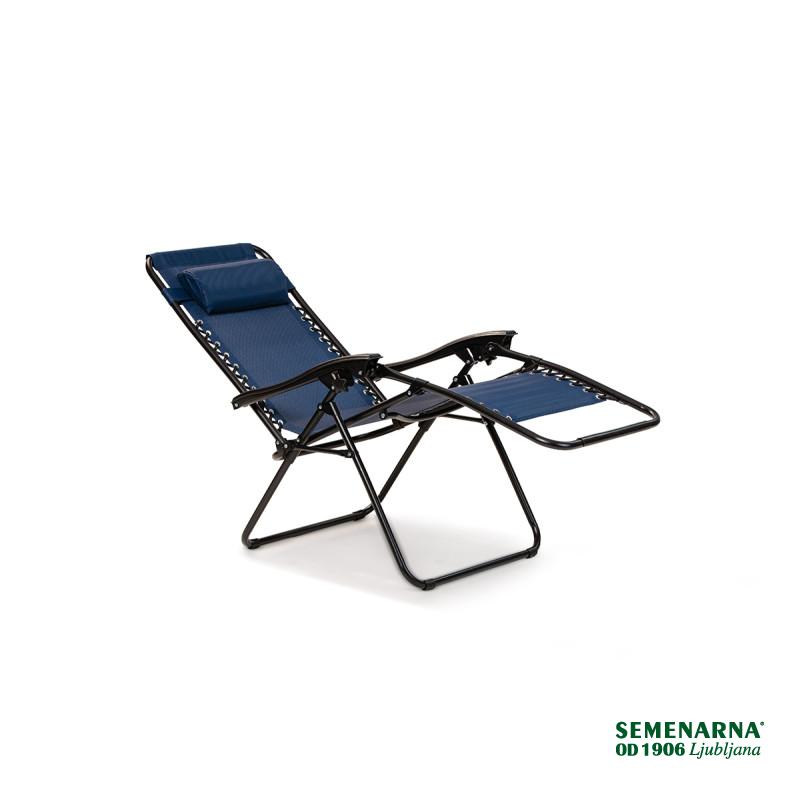 STOL VEČNAMENSKI MADEIRA moder art. 89239 