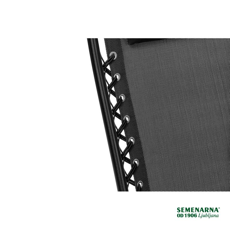 STOL VEČNAMENSKI MADEIRA črn art. 89240 