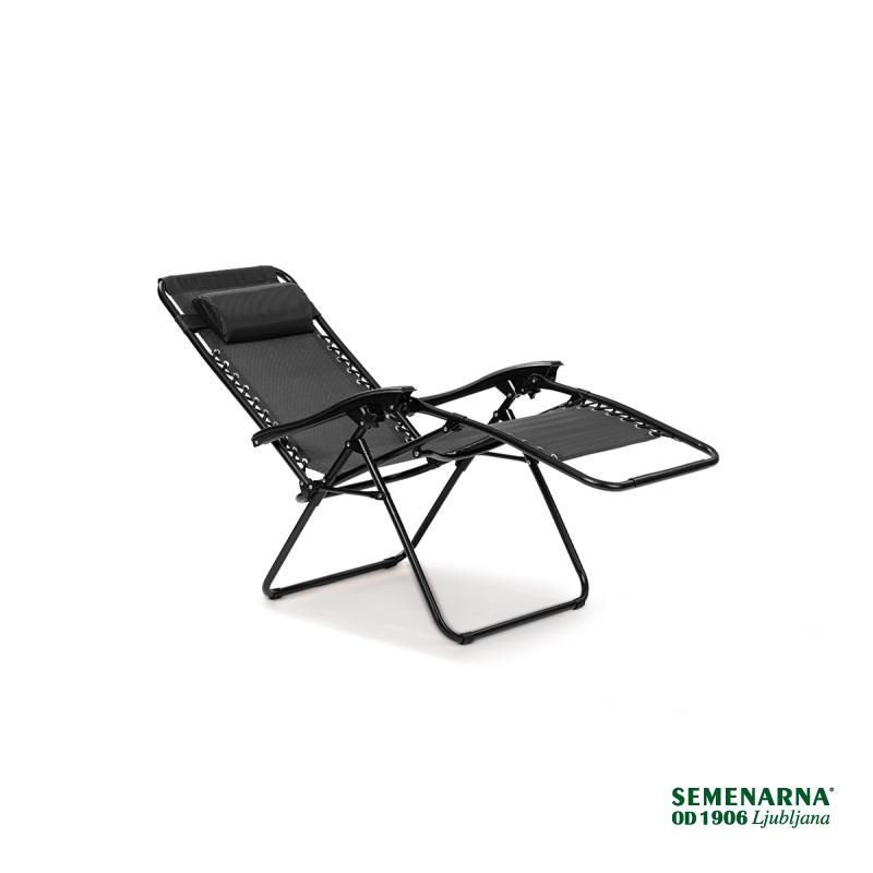 STOL VEČNAMENSKI MADEIRA črn art. 89240 