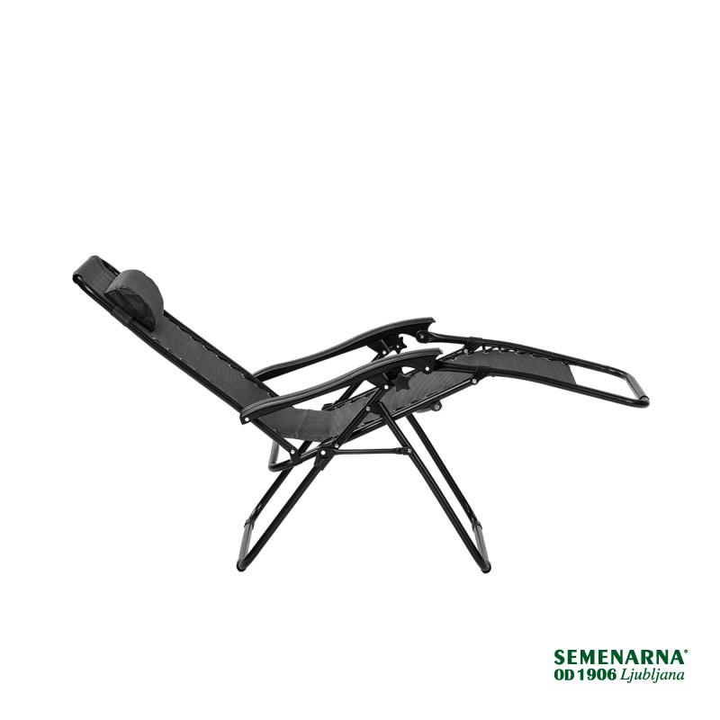 STOL VEČNAMENSKI MADEIRA črn art. 89240 