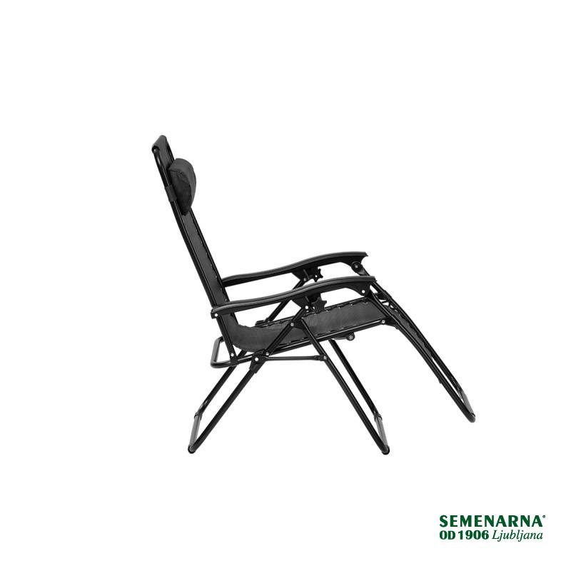 STOL VEČNAMENSKI MADEIRA črn art. 89240 