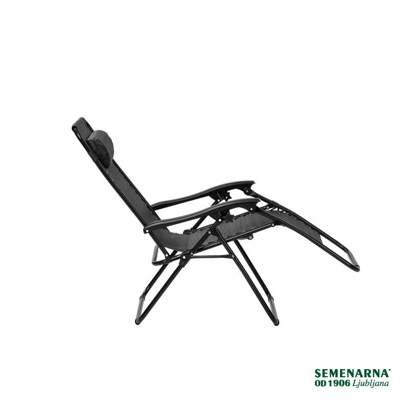 STOL VEČNAMENSKI MADEIRA črn art. 89240 