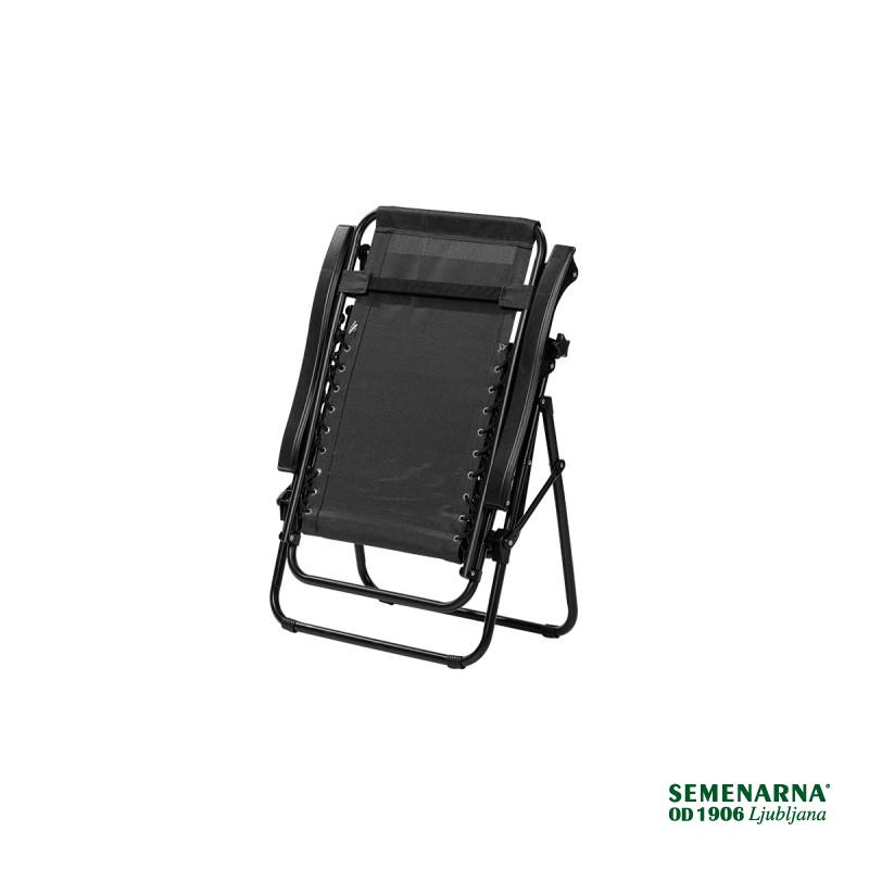 STOL VEČNAMENSKI MADEIRA črn art. 89240 