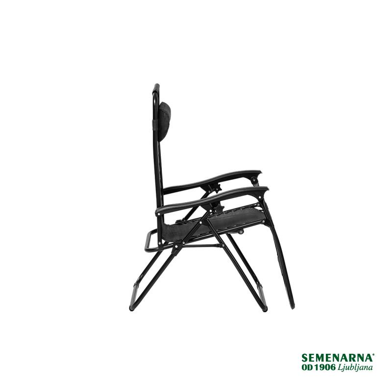 STOL VEČNAMENSKI MADEIRA črn art. 89240 