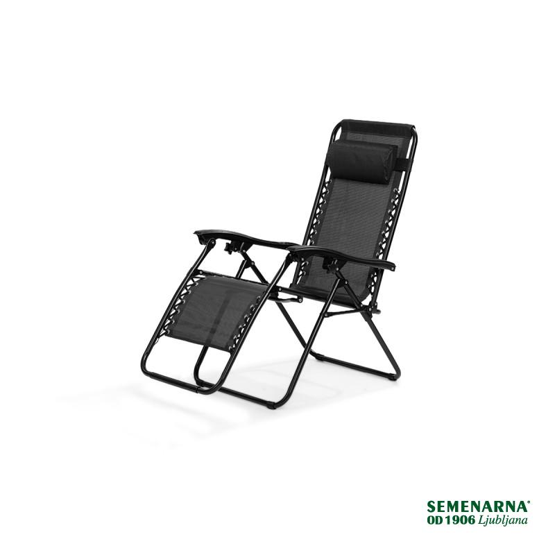 STOL VEČNAMENSKI MADEIRA črn art. 89240 